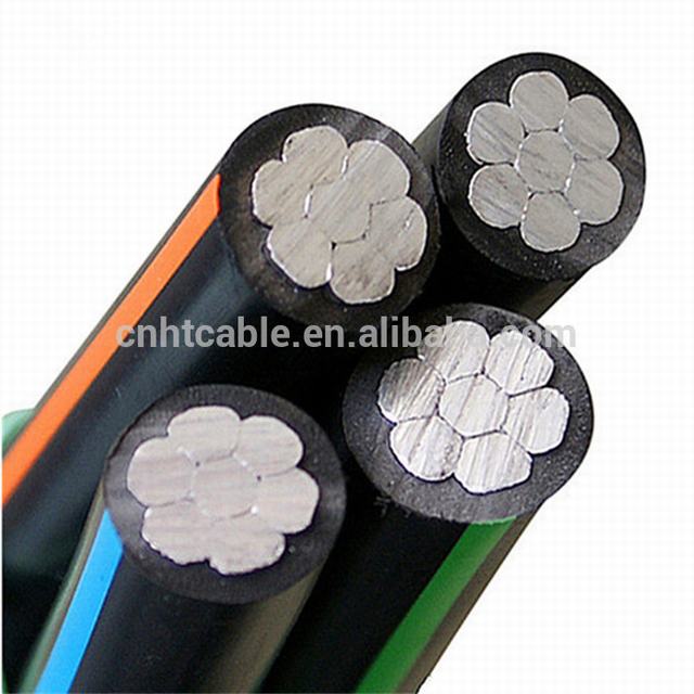 Claflin 6 awg komprimiert 1350-H19, H16, oder H26 aluminium leiter URD kabel