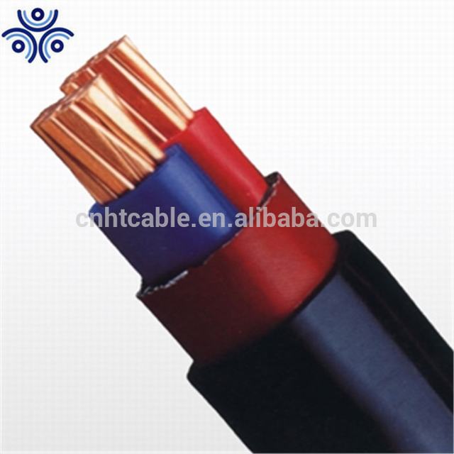Copper XLPE insulated 70mm2 underground power transmission cable