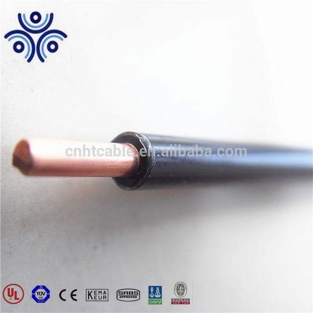 Copper conductor PVC insulation Nylon sheath 18AWG