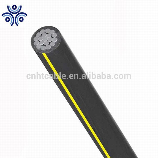Кросс-связанный полиэтиленовый тип изоляции UD одиночный алюминиевый кабель
