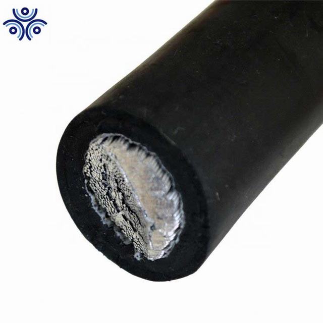 Double insulated heavy duty welding cable 95mm2 600AMP Flexible Copper Rubber Welding Cable