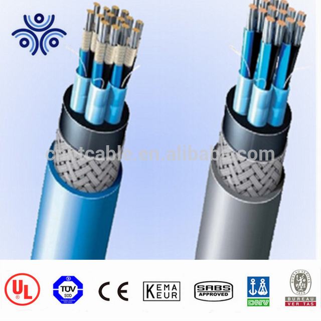 Epr/XLPE Insulated LSHF Shipboard Control Cable 250V Shipboard cable