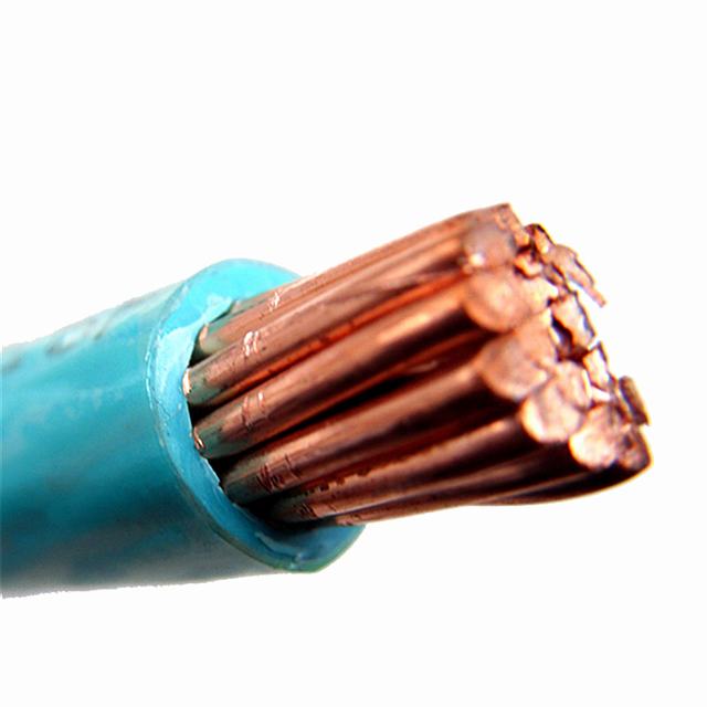 Factory Price 1/0 AWG THHN Cable Electric Copper Wire