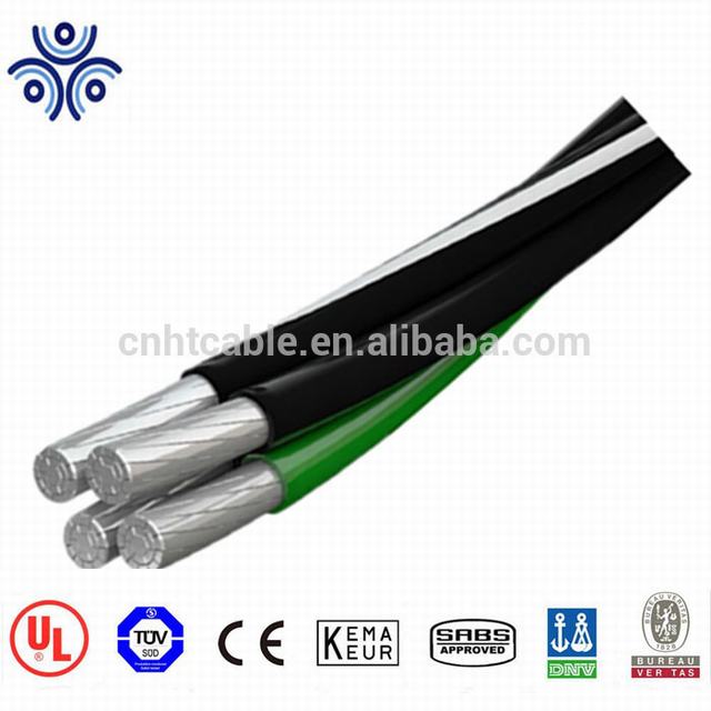 Factory high quantity and low price Mobile Home Feeder aluminum alloy cable