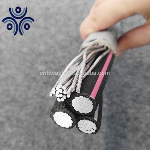Factory low price UL854 600V 2×6 awg cable
