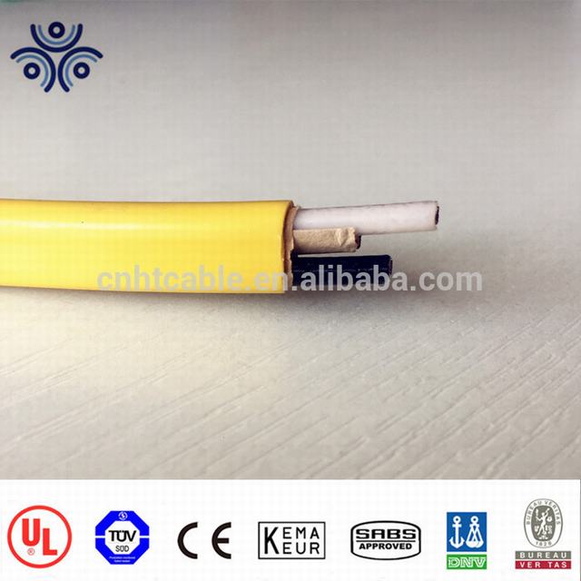 Ignifuge et résistant à l'humidité DE veste DE PVC de conducteur de cuivre solide NM-B câble