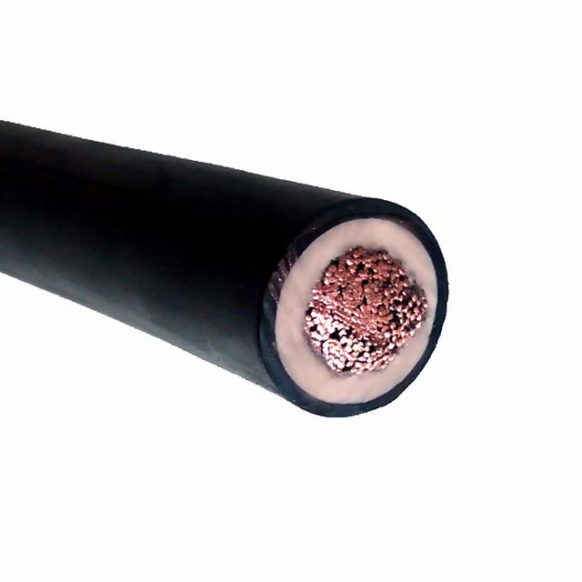 Flexible Copper Conductor Rubber Sheathed Underground DLO Power Cable