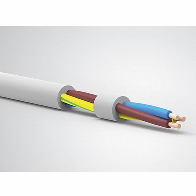 H07ZZ-K 5*2,5 mm2 suave lsoh cable de cobre eléctrico