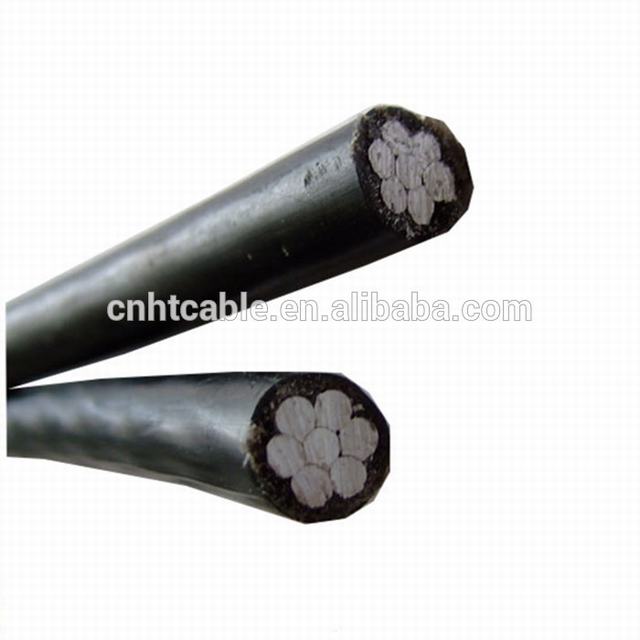 HOT SALE 600V Duplex Aluminium direct burial or in ducts Type URD Cable