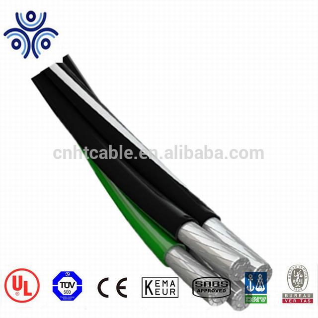 Hebei Huatong hot koop 4/0-4/0-4/0-2/0 Aluminium Mobiele Thuis Feeder Service Entree Kabel
