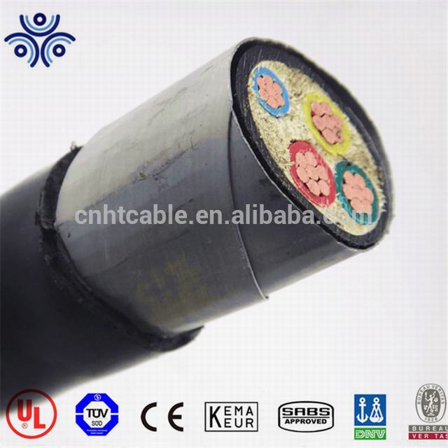 High Quality 0.6/1KV stranded copper conductor Xlpe Insulated 50mm2 power cable