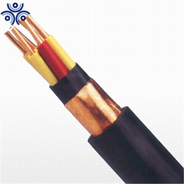 High performance 1.5mm2 2.5mm2 copper wire or copper tape shield control cable