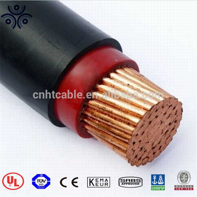 Alto rendimiento 300mm2 conductor de cobre xlpe cable de alimentación