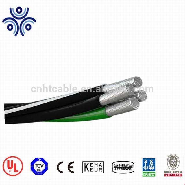 High-quality 4 wire mobile home feeder cable 2/0-2/0-1-4
