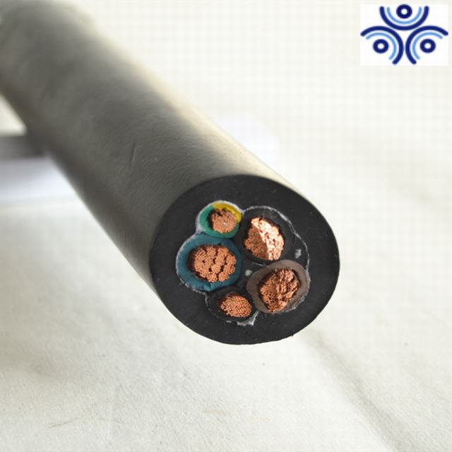 Hoge kwaliteit flexibele rubberen kabel ho7rnf 450750 v 95mm2 50mm2