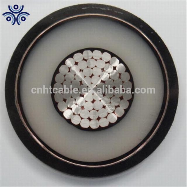 High quality xlpe power cable Medium Voltage XLPE Insulated PVC sheathed Aluminum conductor electric cable