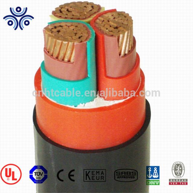 High standard 3 cores 70mm2 xlpe power cable