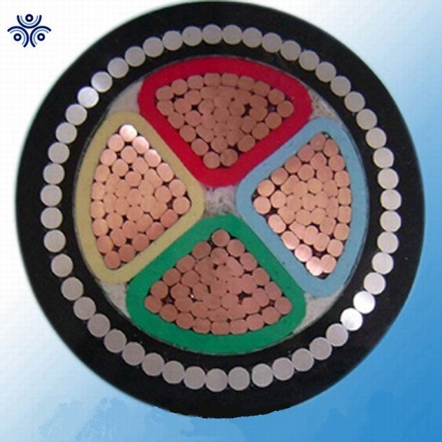 IEC Standard Copper Conductor Armored Low Voltage Power Supply Cable