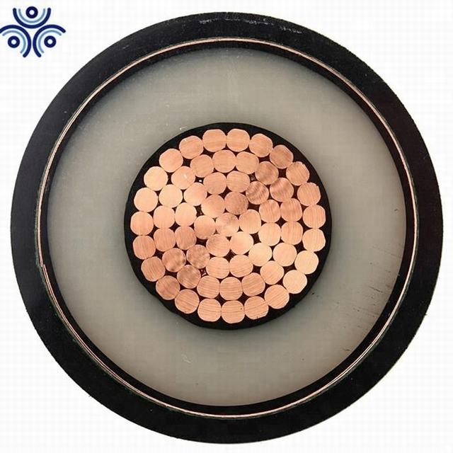 IEC standard xlpe insulated unarmoured 1x185mm2 20KV cable