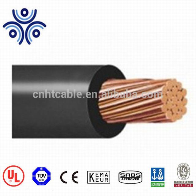 Low temperature 350kcmil type RWU90 electric cable