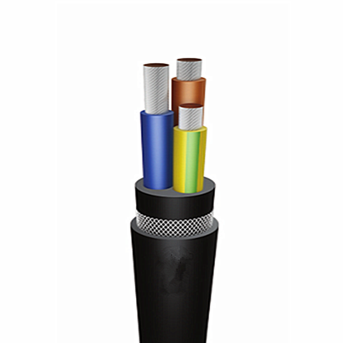 Moyen F-(N) TSCGEWOU Câble Minier 3x95 + 3x50/3mm2 mmTinned câble Flexible en cuivre Spécial réticulé EPR PCP