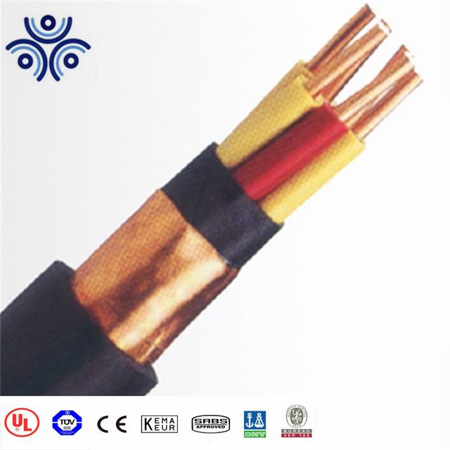 Multi-core gestrandet kupfer pvc-isolierung kupfer band schild steuer kabel