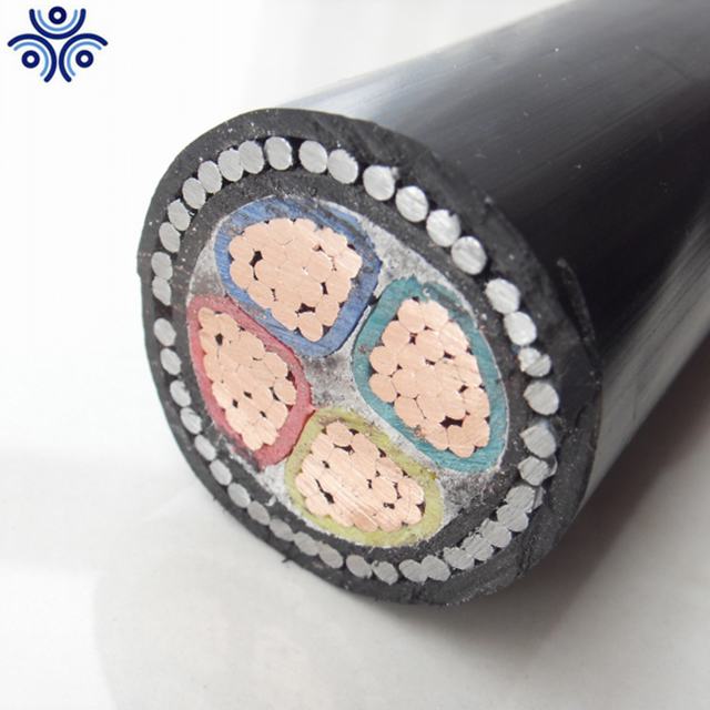 N2XRY LV 0.6/1KV Cable XLPE Power Cable 4 x 25MM2