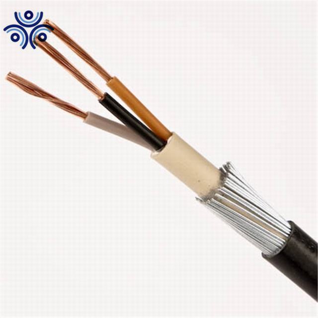 New supply 3 core stranded copper conductor XLPE insulation armored cable