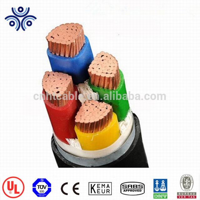 Nuevo suministro 70mm2 CU/XLPE/PVC cable de hecho en China