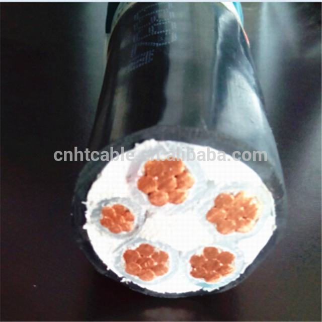 New supply copper conductor XLPE power cable