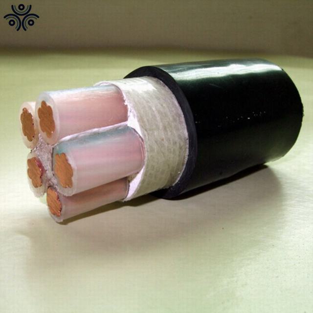 PVC-isoliertes gepanzertes Stromkabel 4MM2