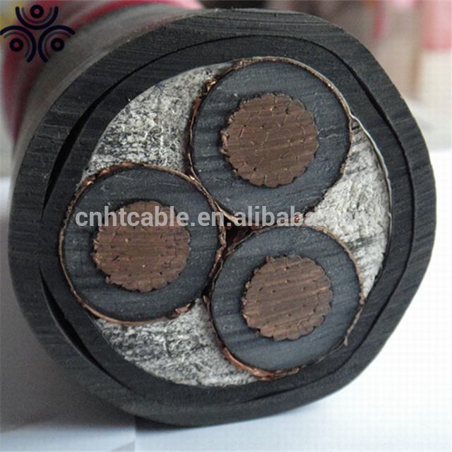 Price high voltage 1 or 3 core 11KV 15kv xlpe underground cable