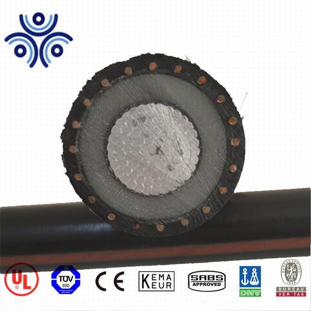Primary UD TR-XLPE/LLDPE, Concentric neutral,5KV-46KV Cable