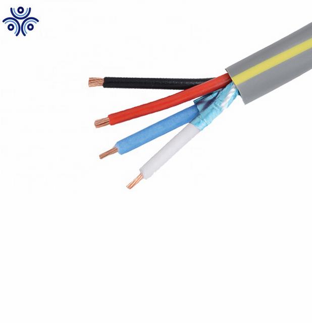 Pvc Compound  for wire and cable TC 5X14AWG electrical cable wire