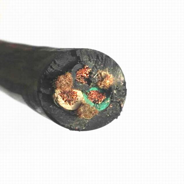 RUBBER MATERIAL POWER CABLE SJOW SOOW 2 4 6 8 awg