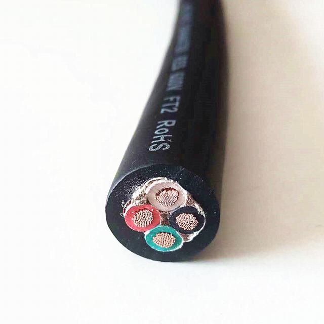 Rubber Jas Flexibele Kabel soow sjoow zaaien 3x12 wg EPR geïsoleerde rubber kabel