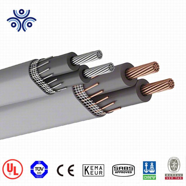 Su Cable 8-8 AWG aislamiento XLPE Cable de aluminio