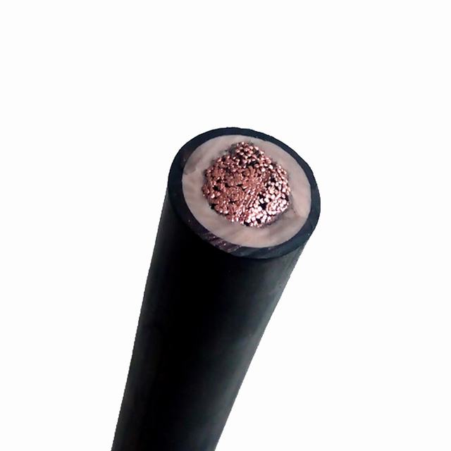 Single Core Flexible Copper Rubber DLO Cable