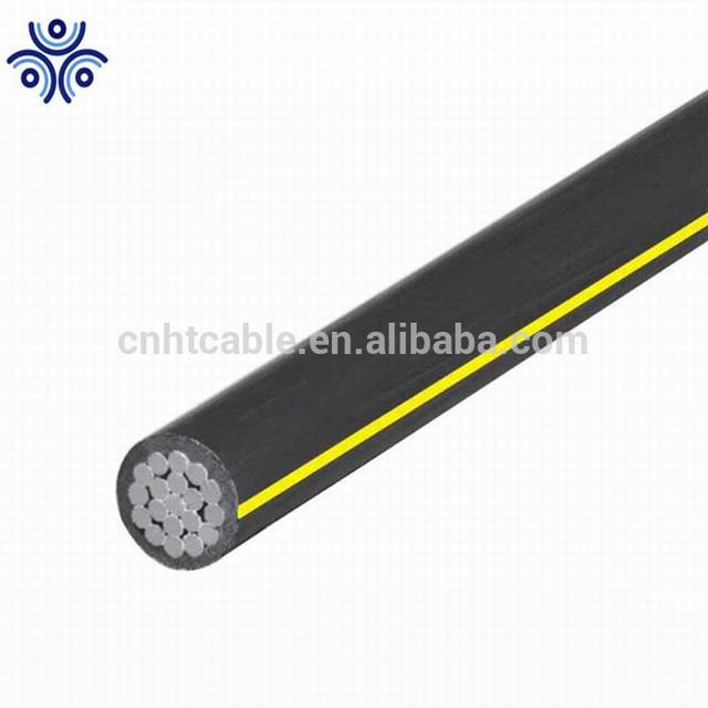 Tamaño 1/0, 2/0, 3/0, 4/0 comprimido Tipo de aluminio UD Cable