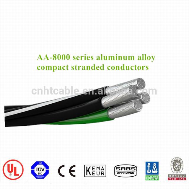 Size 4/0-4/0-4/0-2/0 Aluminum Mobile Home Feeder Service Entrance Cable