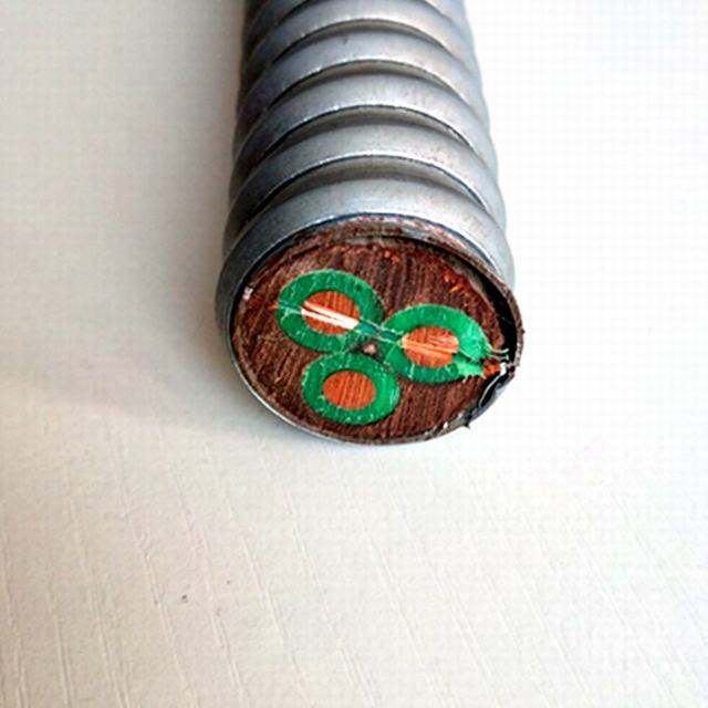 Conductor de cobre sólido goma ESP Cable
