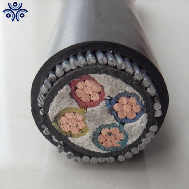 Solid Core XLPE Insulation 1.5MM Copper Power Cable
