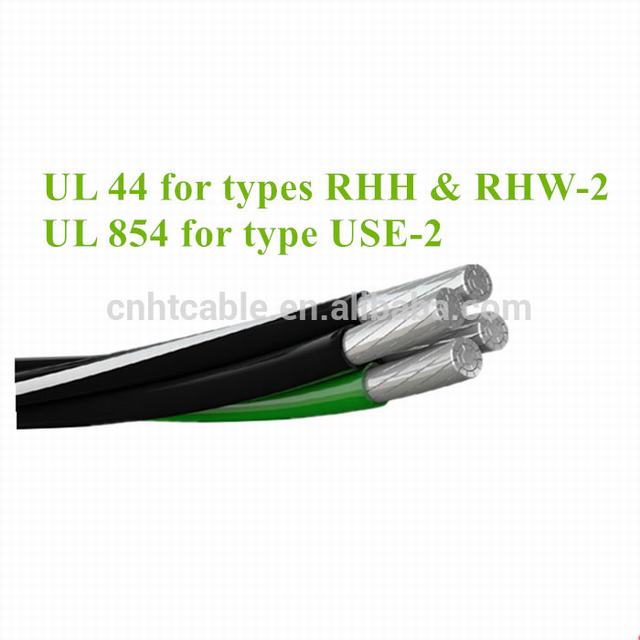 Sunlight-resistant XLPE Insulation Type MHF Cable