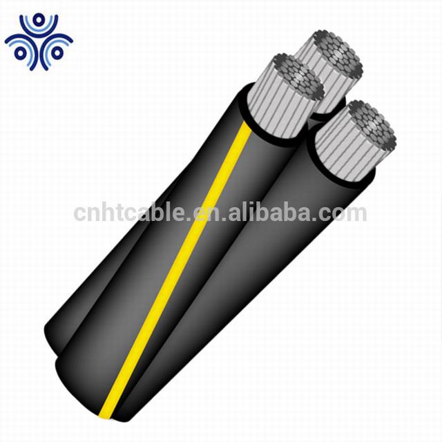Sweetbriar 4/0 Triplex aluminum cable underground URD cable