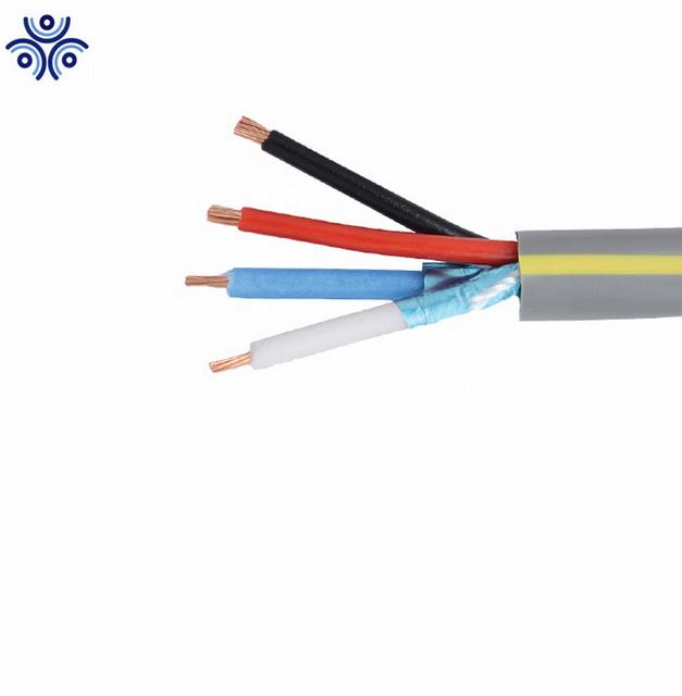 TC câble multi-cœur 12 awg THHN noyau de Cuivre pvc gaine câble de Plateau 600 v câble d'alimentation électrique