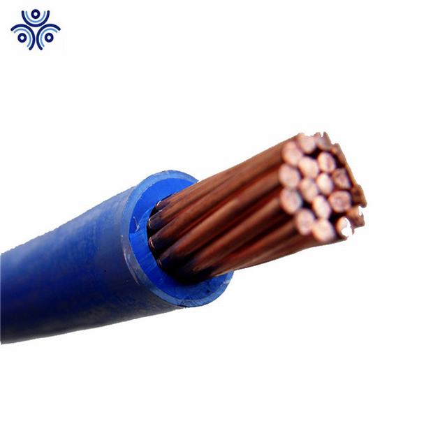 THHN/THWN/MTW funda de Nylon 350mcm 500mcm resistente al aceite de aislamiento de PVC Cable