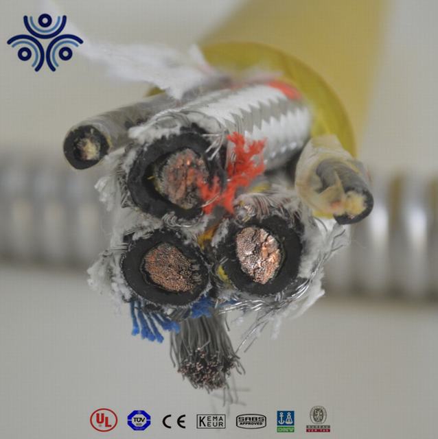 JENIS 61 0,64/1.1kV Fleksibel tembaga disaring kabel pertambangan