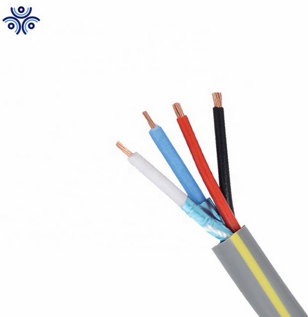 Tc trenza doble apantallado 23AWG FTP CAT6 Cable de red