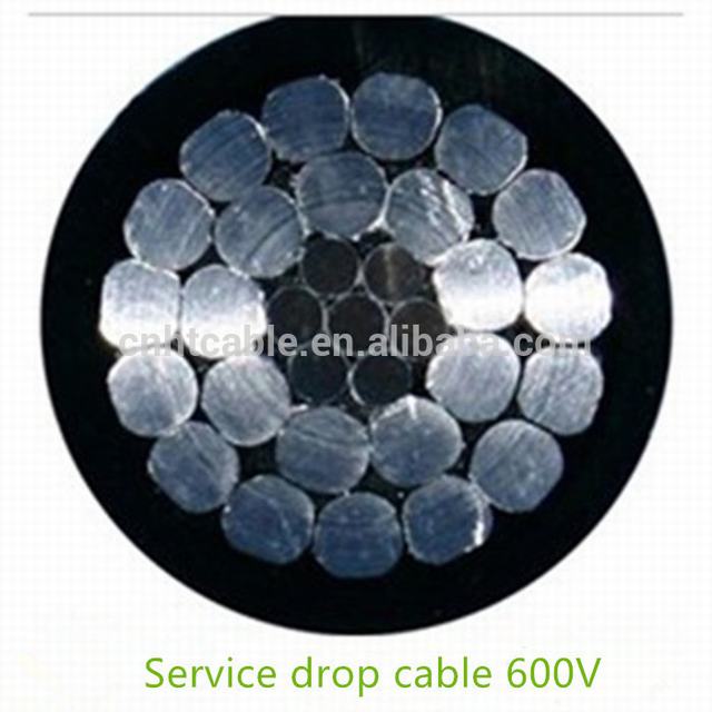 Transmitting Electric Power ACSR Conductor XLPE Insulation Service Drop Cable
