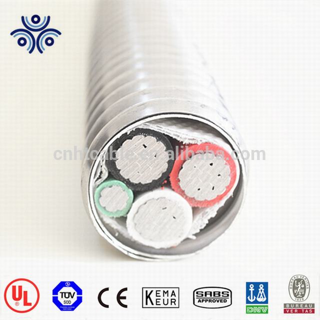 Type MC cable 8AWG electrical wire hot sale